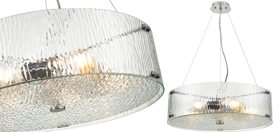 Люстра Rainy Glass Lamp D55 Люстра Rainy Glass Lamp D55 - Loft-Concept в Брянске