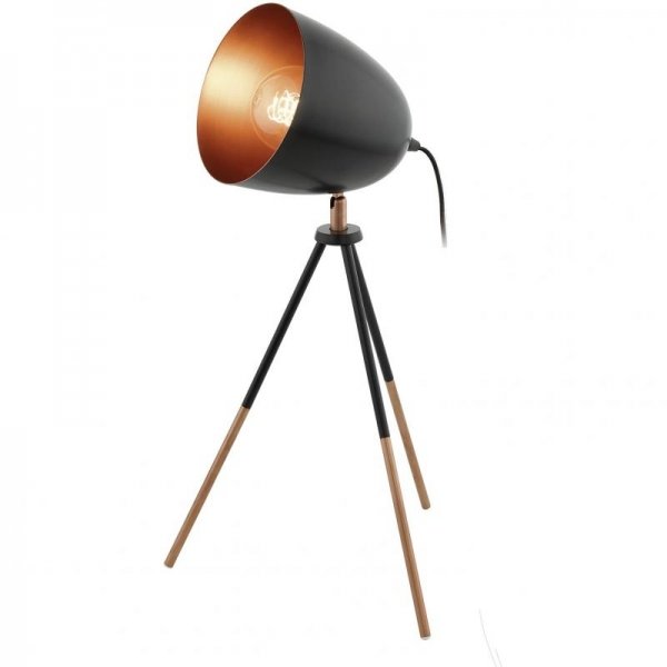 Настольная лампа Scopus Table Lamp Черный Медь Настольная лампа Scopus Table Lamp Черный Медь в Брянске | Loft Concept