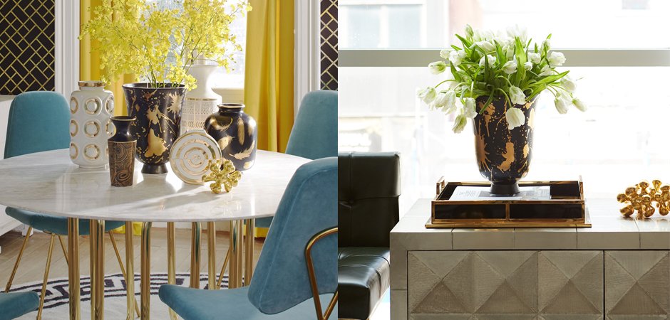 Ваза Futura Drip Urn Jonathan Adler Ваза Futura Drip Urn Jonathan Adler - Loft-Concept в Брянске