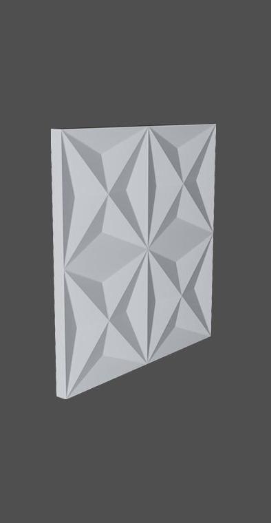 Гипсовая 3D панель с принтографией PM-11 Гипсовая 3D панель с принтографией PM-11 в Брянске