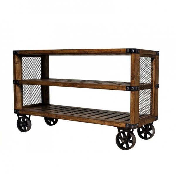 Консоль Ambar Loft Console Консоль Ambar Loft Console в Брянске | Loft Concept