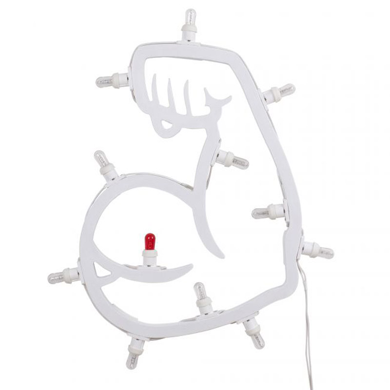 Бра Seletti Hotlight Biceps Белый Мульти в Брянске | Loft Concept 