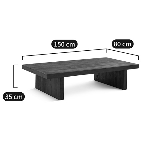 Журнальный стол из массива сосны Koda Coffee Table Журнальный стол из массива сосны Koda Coffee Table в Брянске