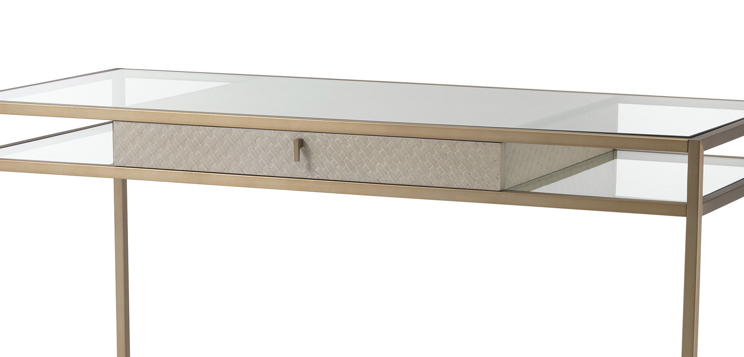 Рабочий стол Eichholtz Desk Napa Valley oak - фото