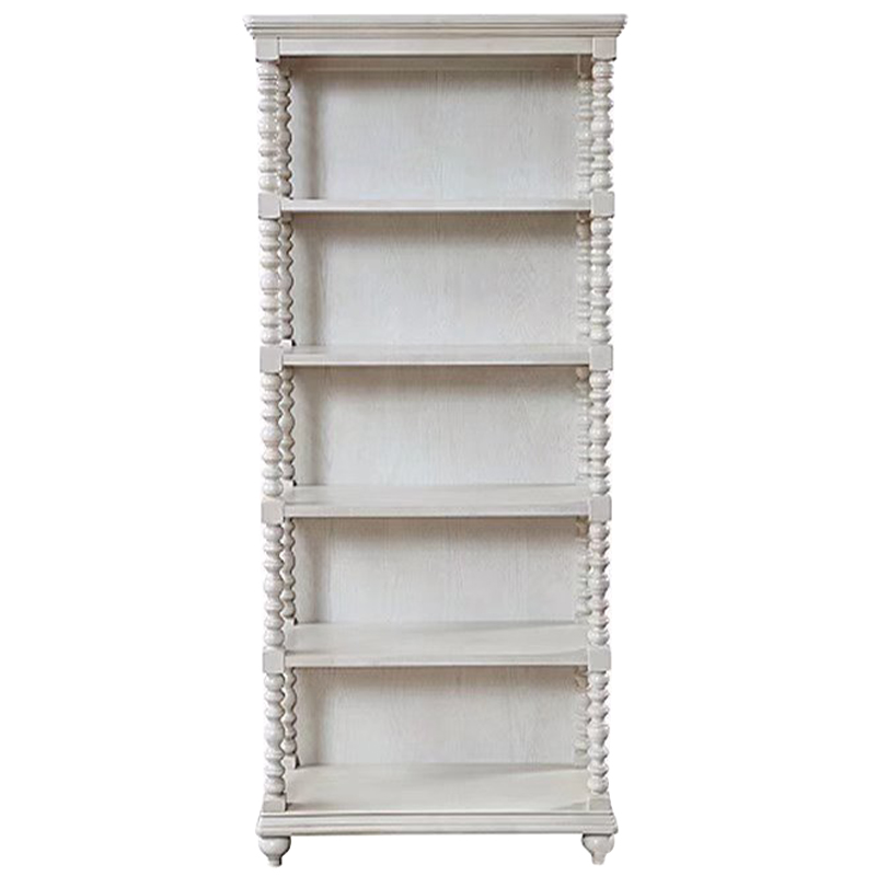 Стеллаж Reine Provence White Rack Белый Стеллаж Reine Provence White Rack Белый в Брянске | Loft Concept