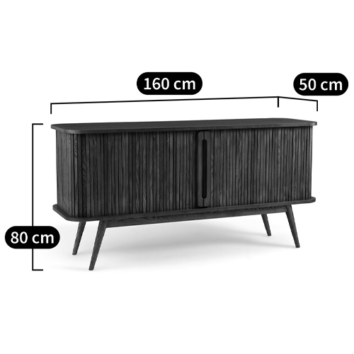 Низкий буфет с 2-мя раздвижными дверцами Toinette Light Cupboard Низкий буфет с 2-мя раздвижными дверцами Toinette Light Cupboard в Брянске