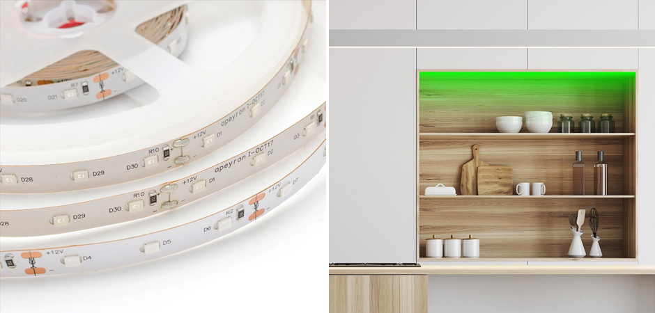 Светодиодная лента 4,8W/m 60LED/m 3528SMD зеленый Светодиодная лента 4,8W/m 60LED/m 3528SMD зеленый - Loft-Concept в Брянске