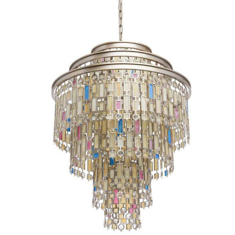 Люстра Cascade Chandelier 61 Мульти Золотой Люстра Cascade Chandelier 61 Мульти Золотой в Брянске | Loft Concept