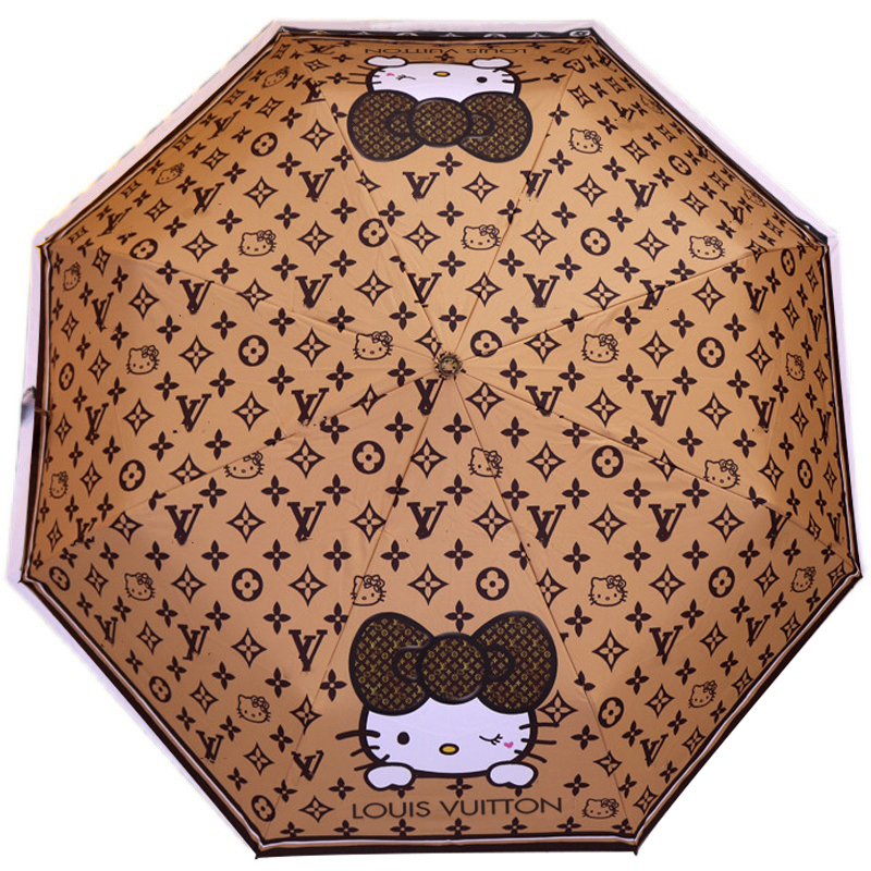 Зонт раскладной LOUIS VUITTON дизайн 009 Коричневый цвет Коричневый Зонт раскладной LOUIS VUITTON дизайн 009 Коричневый цвет Коричневый в Брянске | Loft Concept