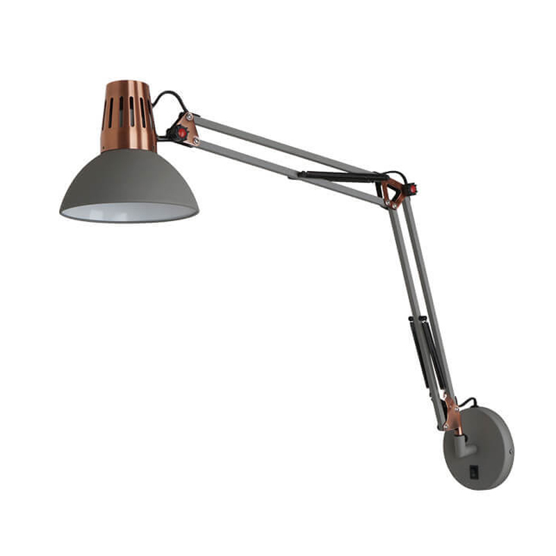 Бра Function Light Gray Серый (Gray) Медь Бра Function Light Gray Серый (Gray) Медь в Брянске | Loft Concept