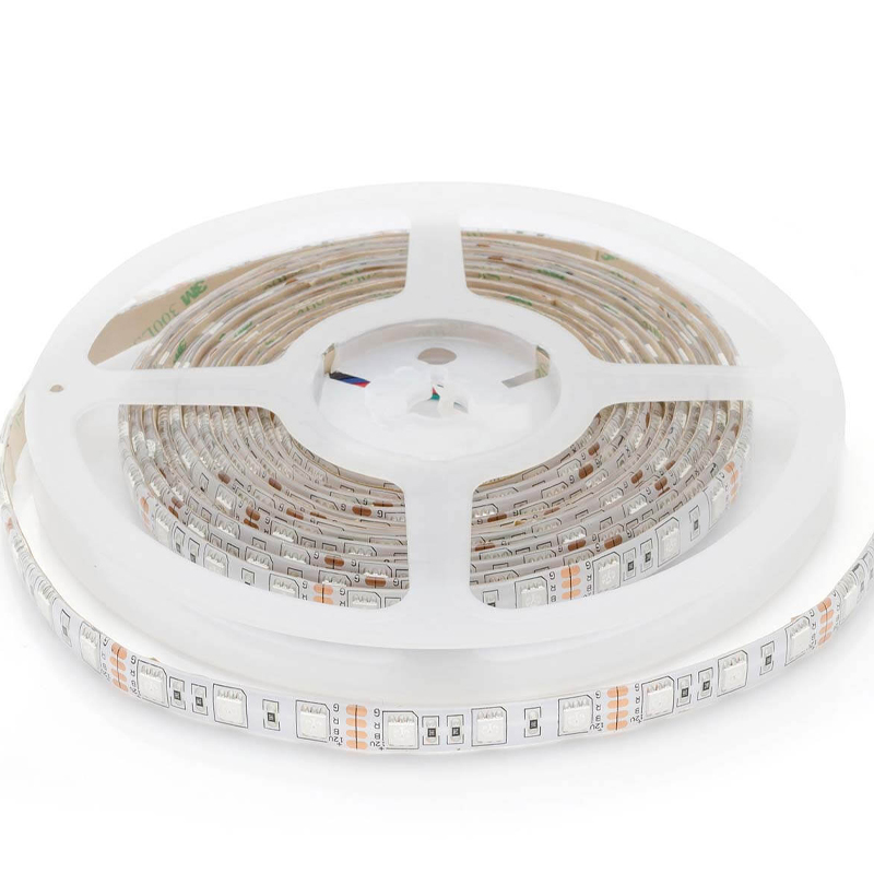 Светодиодная влагозащищенная лента 14,4W/m 60Led/m 5050SMD разноцветная 1M Белый Светодиодная влагозащищенная лента 14,4W/m 60Led/m 5050SMD разноцветная 1M Белый в Брянске | Loft Concept