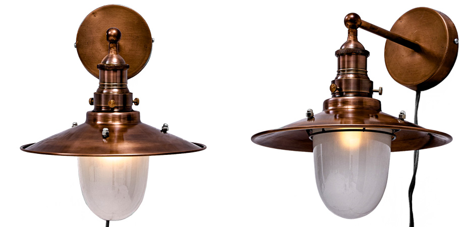 Бра Lantern Loft Sconces Бра Lantern Loft Sconces - Loft-Concept в Брянске