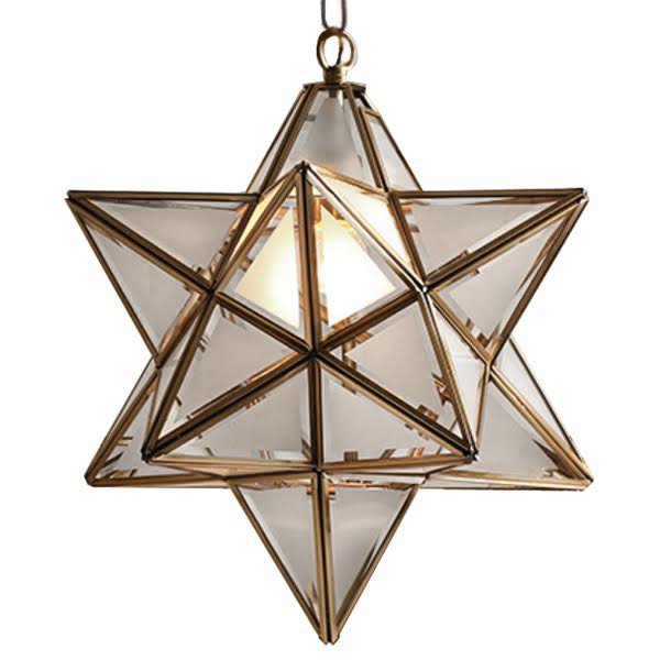Светильник Star Frosted Glass Глянцевое золото Светильник Star Frosted Glass Глянцевое золото в Брянске | Loft Concept