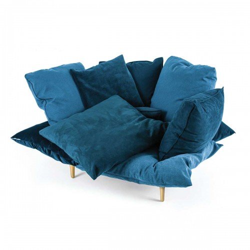 Кресло Seletti Armchair Comfy Turquoise Синий Кресло Seletti Armchair Comfy Turquoise Синий в Брянске | Loft Concept