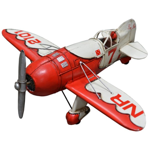 Модель самолета красный белый GEE BEE R-2 Красный Белый Модель самолета красный белый GEE BEE R-2 Красный Белый в Брянске | Loft Concept