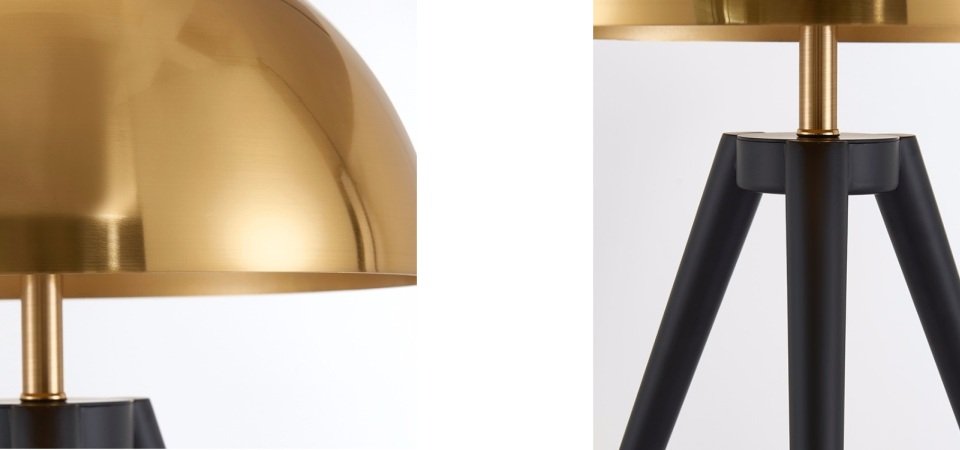Настольная лампа Matthew Fairbank Fife Tripod Table Lamp Настольная лампа Matthew Fairbank Fife Tripod Table Lamp - Loft-Concept в Брянске