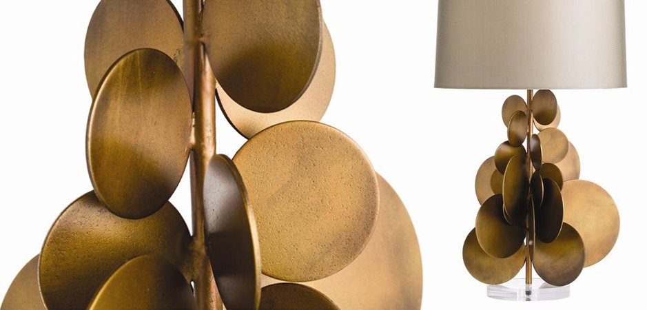 Настольная лампа Arteriors Garvey Lamp - Loft-Concept в Брянске