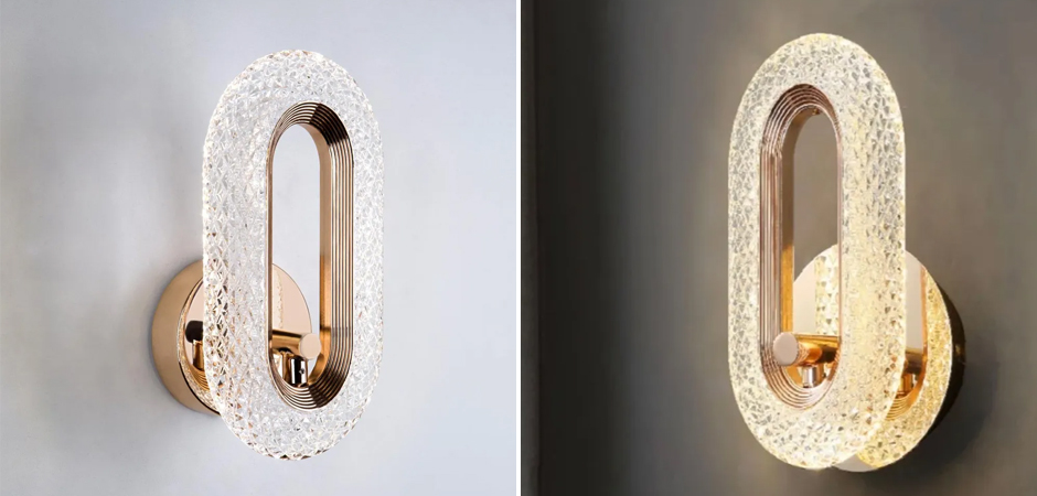 Бра Oculus Lights Золото Бра Oculus Lights Золото - Loft-Concept в Брянске