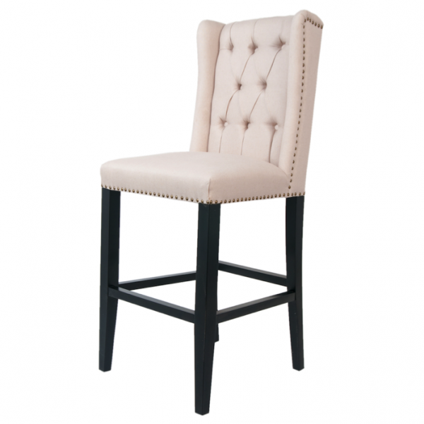Стул French chairs Provence Barton Beige Chair Черный Бежевый Стул French chairs Provence Barton Beige Chair Черный Бежевый в Брянске | Loft Concept