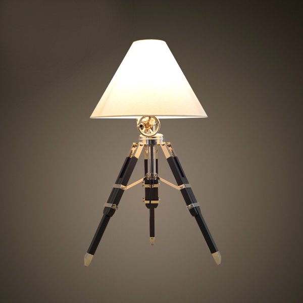 Настольная лампа Table Standing Lamp Black Черный в Брянске | Loft Concept 