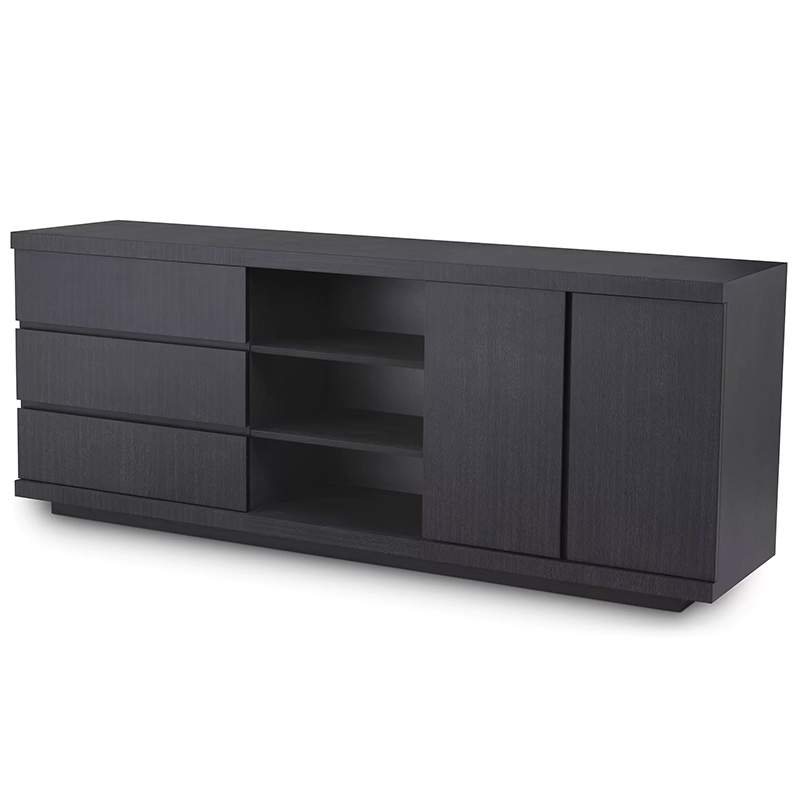 Комод Eichholtz Dresser Crosby Black Черный Комод Eichholtz Dresser Crosby Black Черный в Брянске | Loft Concept