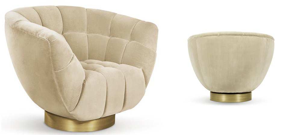 Кресло BRABBU Essex Armchair Кресло BRABBU Essex Armchair - Loft-Concept в Брянске