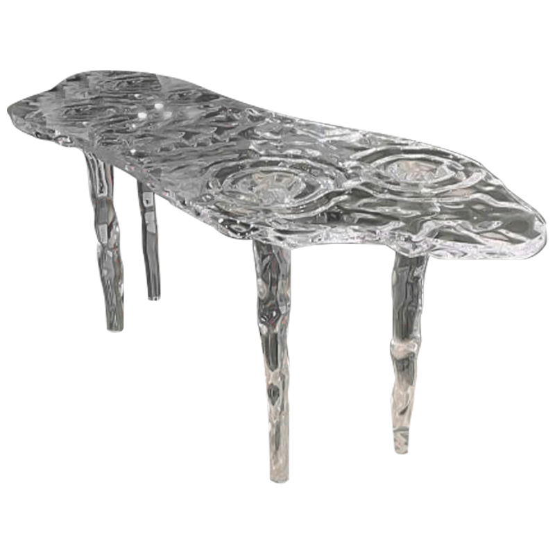 Дизайнерский Стол из прозрачного Акрила Crystal Icicle Table Прозрачный Дизайнерский Стол из прозрачного Акрила Crystal Icicle Table Прозрачный в Брянске | Loft Concept