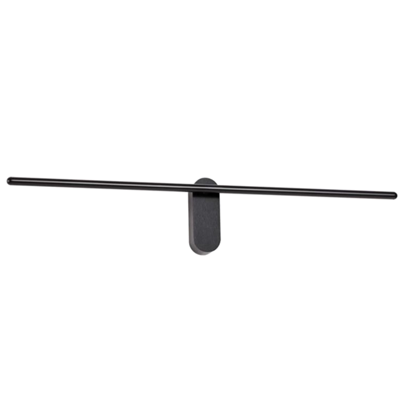 Бра светодиодное Trumpet tube Черное 71.5см Черный Бра светодиодное Trumpet tube Черное 71.5см Черный в Брянске | Loft Concept
