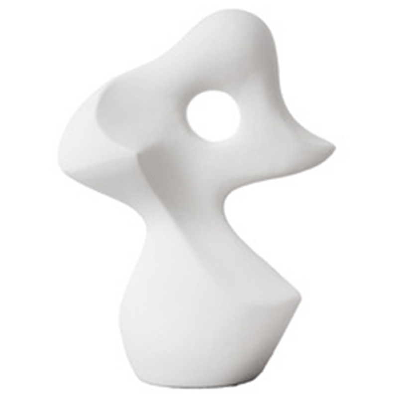 Декоративная статуэтка Molecule Collection Unique Forms Vase B Белый Декоративная статуэтка Molecule Collection Unique Forms Vase B Белый в Брянске | Loft Concept