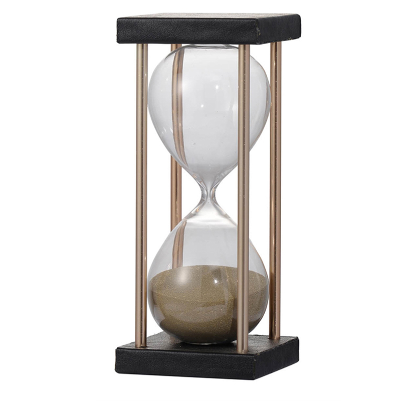 Песочные часы Ramirus Watch Черный Золотой Песочные часы Ramirus Watch Черный Золотой в Брянске | Loft Concept