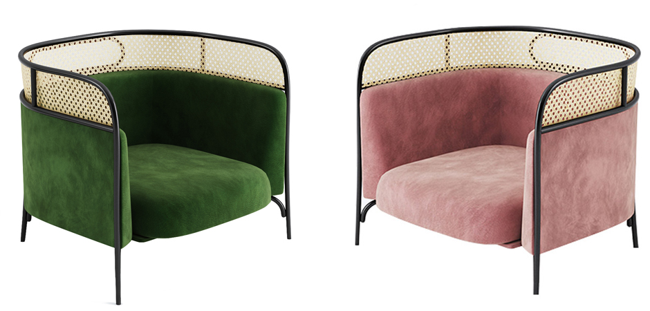 Кресло Rattan Decor Armchair Кресло Rattan Decor Armchair - Loft-Concept в Брянске