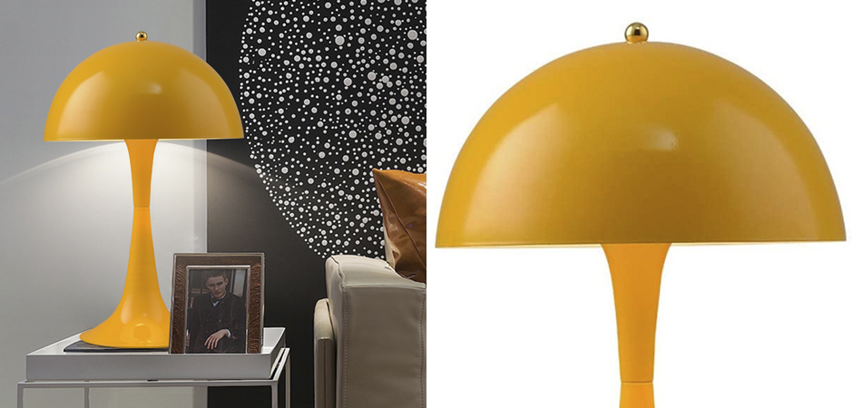 Настольная лампа Walter Table Lamp yellow Настольная лампа Walter Table Lamp yellow - Loft-Concept в Брянске