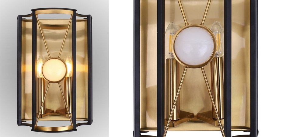 Бра Candles Cell Gold Sconces Бра Candles Cell Gold Sconces - Loft-Concept в Брянске