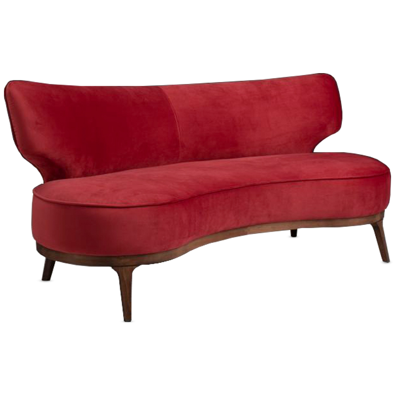 Диван Авиньон Avignon sofa Коралловый Диван Авиньон Avignon sofa Коралловый в Брянске | Loft Concept