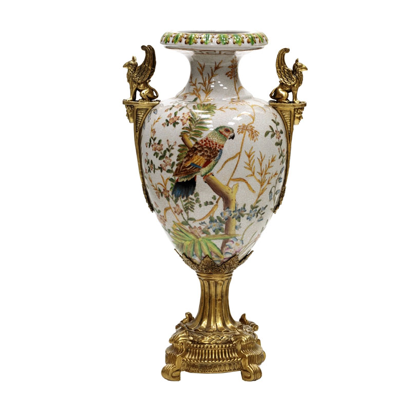 Ваза Bronze Griffin Vase 47 Бронза Мульти Ваза Bronze Griffin Vase 47 Бронза Мульти в Брянске | Loft Concept