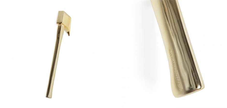 Декоративное панно Seletti The Axe Gold Декоративное панно Seletti The Axe Gold - Loft-Concept в Брянске