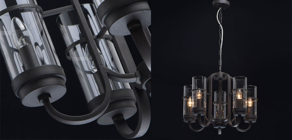 Люстра Glass Beaker lamps 5 Люстра Glass Beaker lamps 5 - Loft-Concept в Брянске