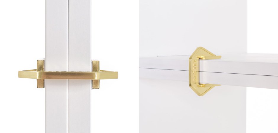 Стеллаж Seletti Assemblage White - фото №2