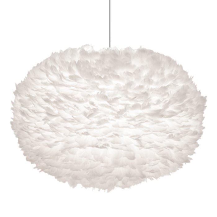 Люстра из перьев Plumage White Белый Люстра из перьев Plumage White Белый в Брянске | Loft Concept