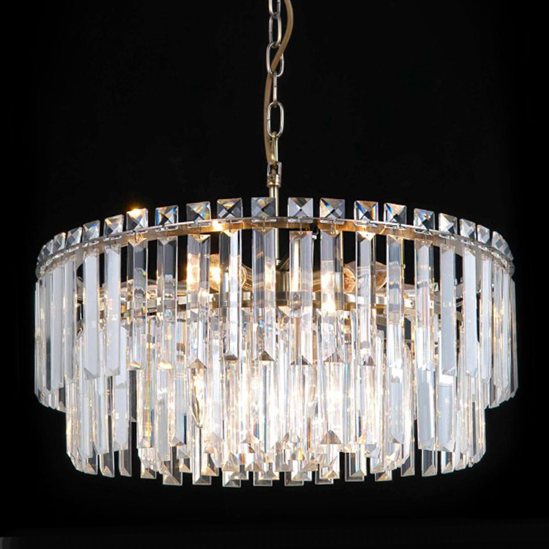 Люстра Odeon Chandelier Прозрачное Стекло Прозрачный (Transparent) Латунь Люстра Odeon Chandelier Прозрачное Стекло Прозрачный (Transparent) Латунь в Брянске | Loft Concept