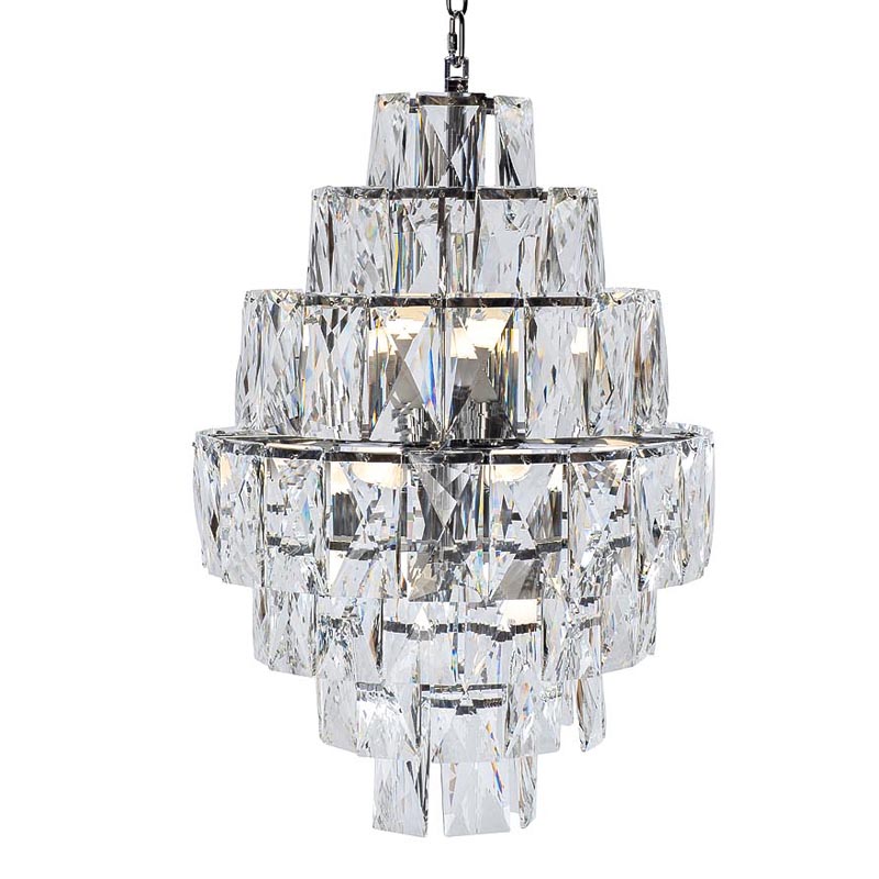 Люстра Tiers Crystal Light Chandelier 16 Люстра Tiers Crystal Light Chandelier 16 в Брянске | Loft Concept
