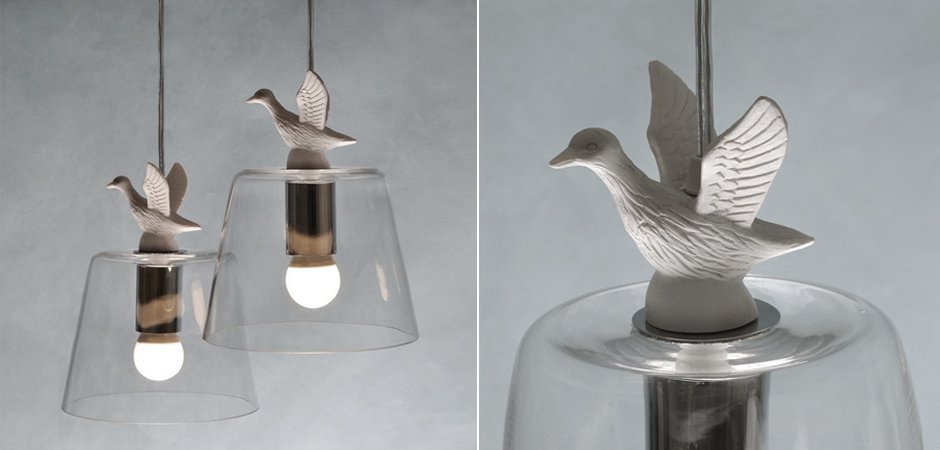 Подвесной светильник Duck Provence Подвесной светильник Duck Provence - Loft-Concept в Брянске