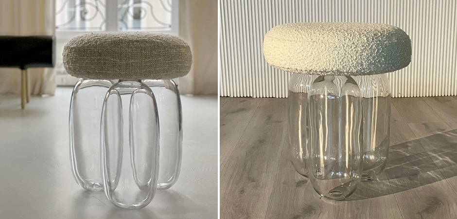 Дизайнерский Пуф Inverted Gravity Pouf Mathieu Lehanneur Дизайнерский Пуф Inverted Gravity Pouf Mathieu Lehanneur - Loft-Concept в Брянске