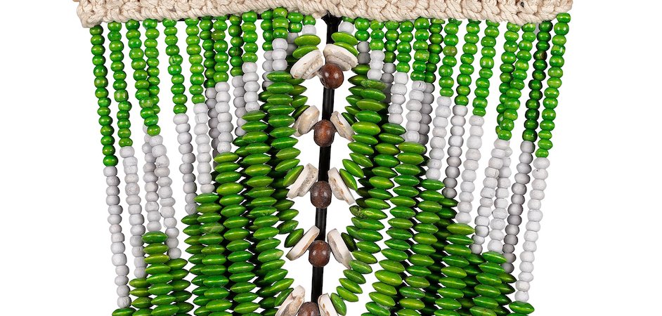 Африканское Ожерелье на подставке NECKLACE GREEN Африканское Ожерелье на подставке NECKLACE GREEN - Loft-Concept в Брянске