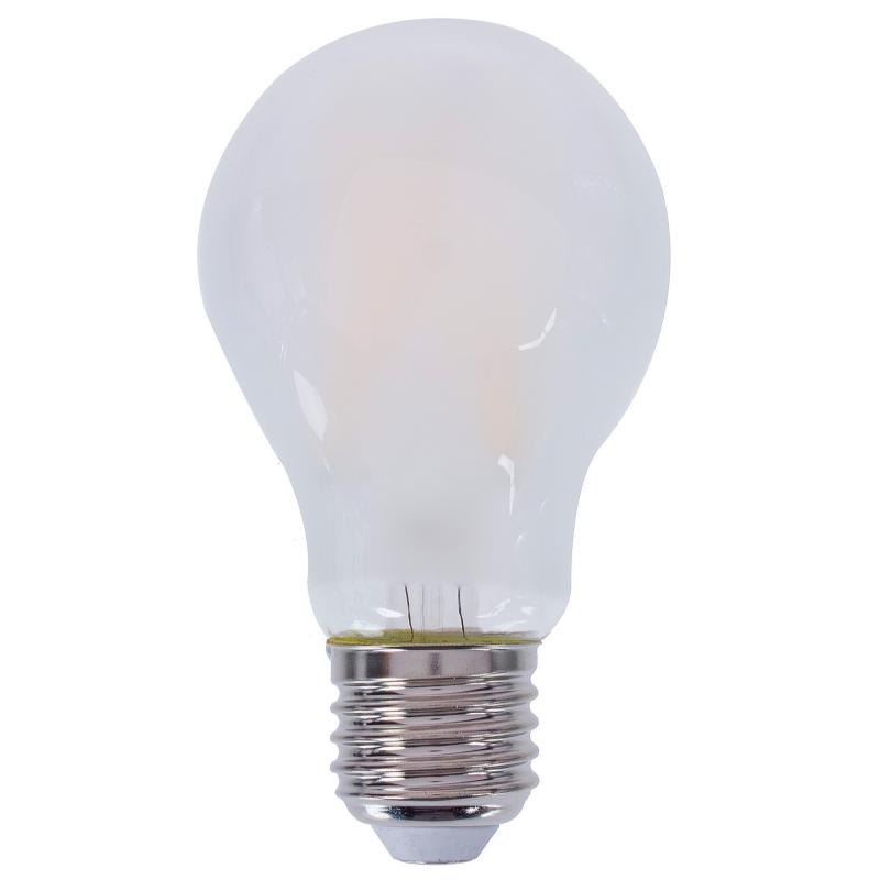 Белая матовая лампочка LED E27 6W Белый в Брянске | Loft Concept 