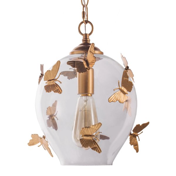 Подвесной светильник Gold Butterfly 1 Подвесной светильник Gold Butterfly 1 в Брянске | Loft Concept