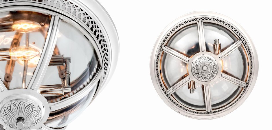 Потолочный светильник Ceiling Lamp Residential Nickel - Loft-Concept в Брянске