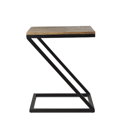 Приставной стол Industrial Rust Z Table Приставной стол Industrial Rust Z Table в Брянске | Loft Concept