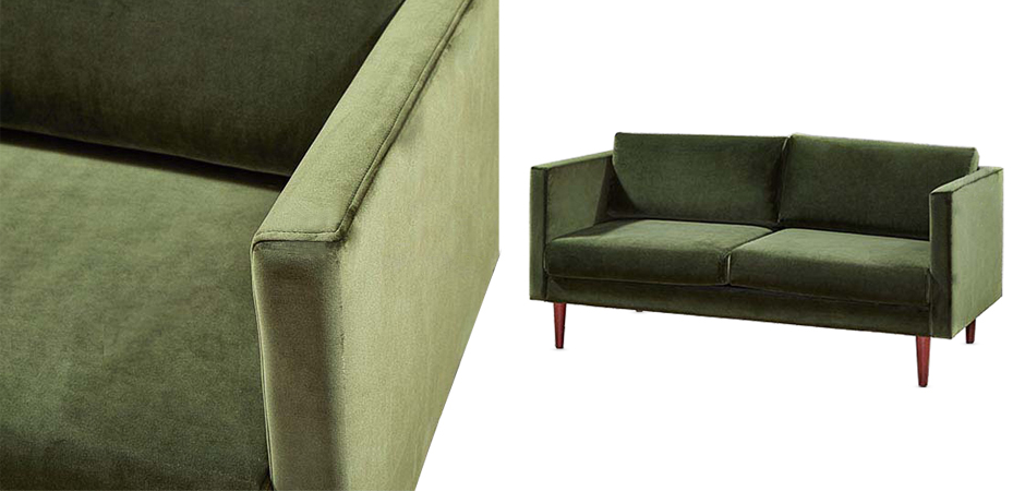 Диван Simple Forms Sofa Green Диван Simple Forms Sofa Green - Loft-Concept в Брянске