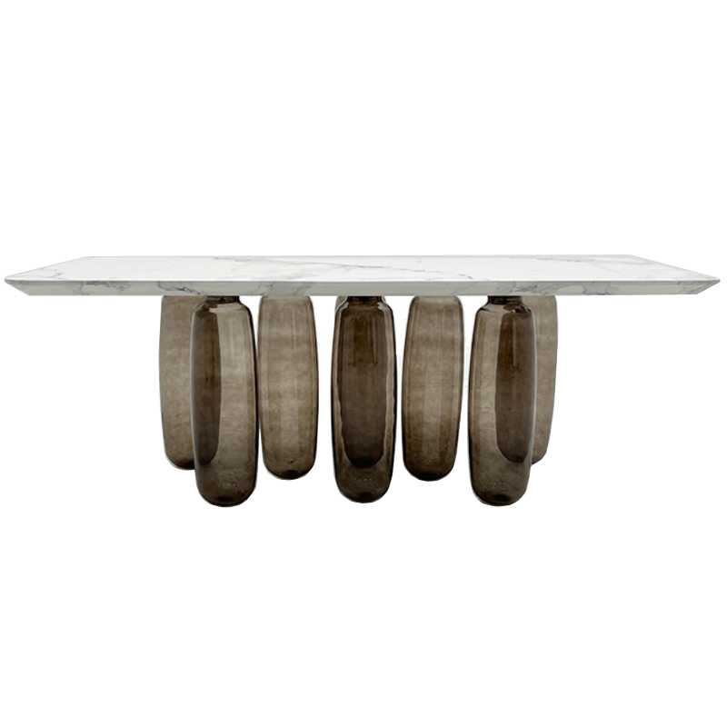 Дизайнерский Сто Inverted Gravity Dinner table Mathieu Lehanneur Прозрачный Дизайнерский Сто Inverted Gravity Dinner table Mathieu Lehanneur Прозрачный в Брянске | Loft Concept
